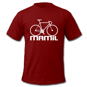 mamil bicycle t shirt